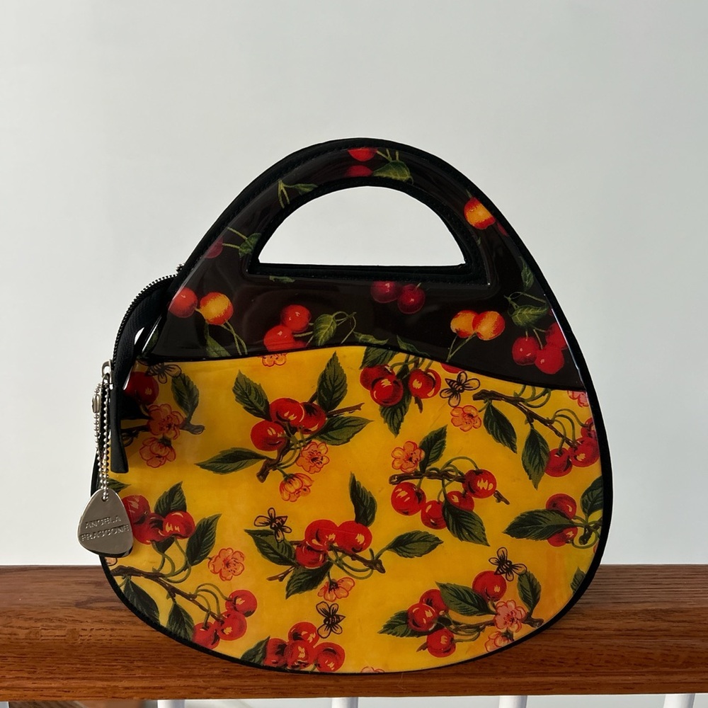 Angela Frascone Cherry Handbag - Picture 2 of 3